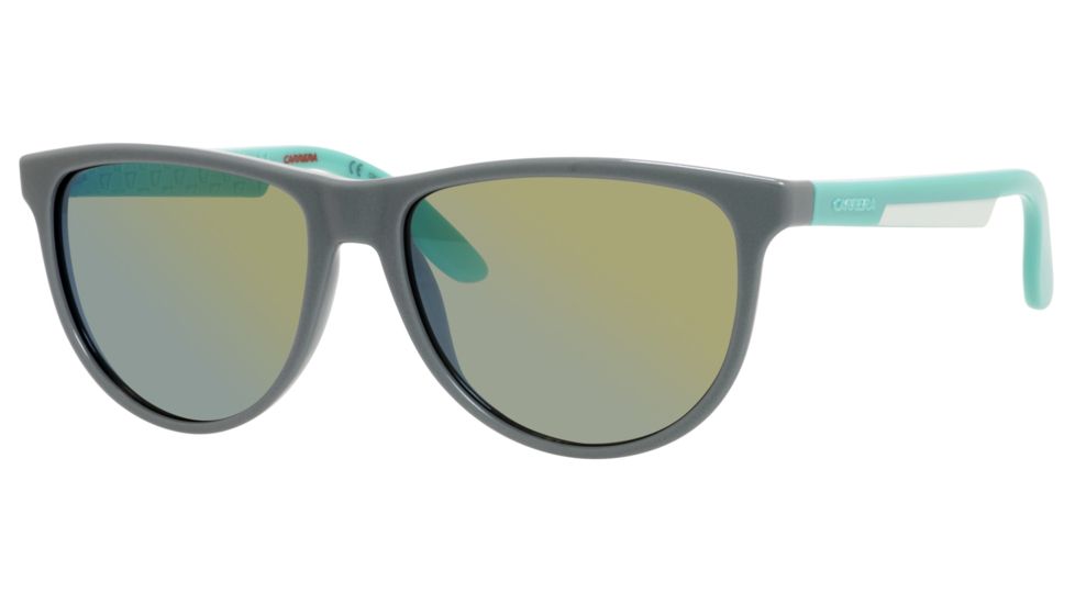 Carrera 5007/S Bifocal Prescription Sunglasses CA5007S-00SV-3U-5616 - Lens Diameter 56 mm, Frame Color Gray Iredescnet