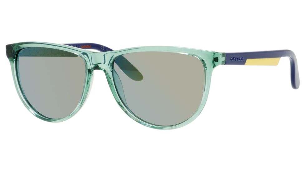 Carrera 5007/S Bifocal Prescription Sunglasses CA5007S-00SW-QU-5616 - Lens Diameter 56 mm, Frame Color Transparent Green