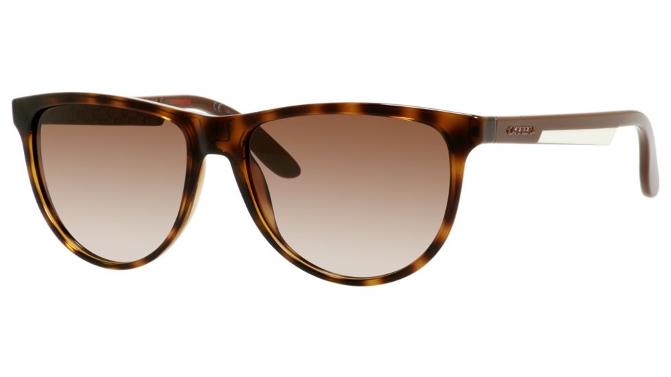 Carrera 5007/S Bifocal Prescription Sunglasses CA5007S-00SY-JD-5616 - Frame Color Havana, Lens Diameter 56 mm