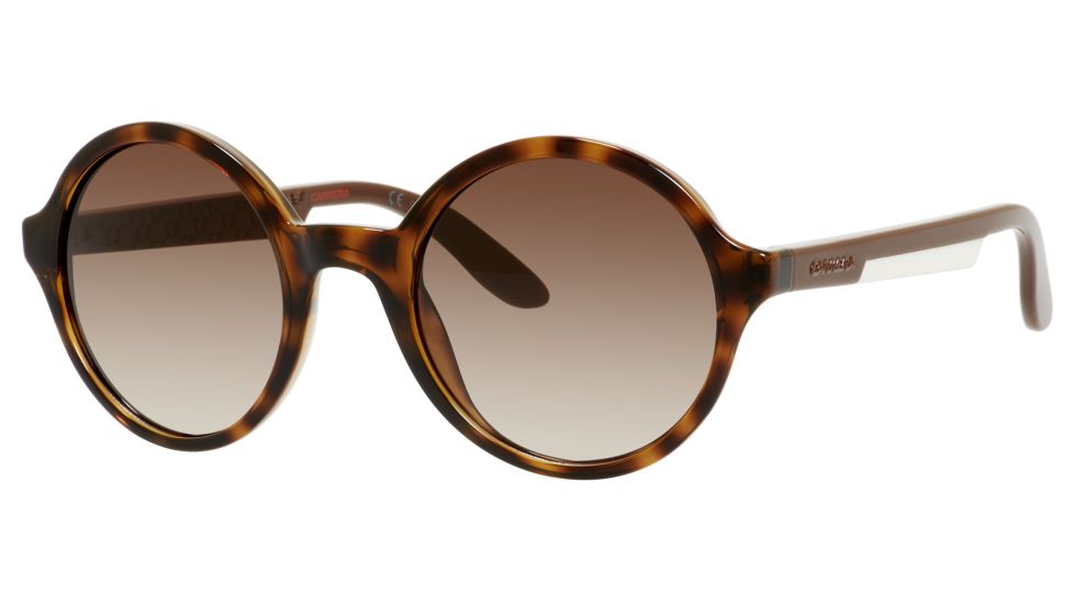 Carrera 5008/S Bifocal Prescription Sunglasses CA5008S-00SY-JD-5123 - Frame Color Havana, Lens Diameter 51 mm