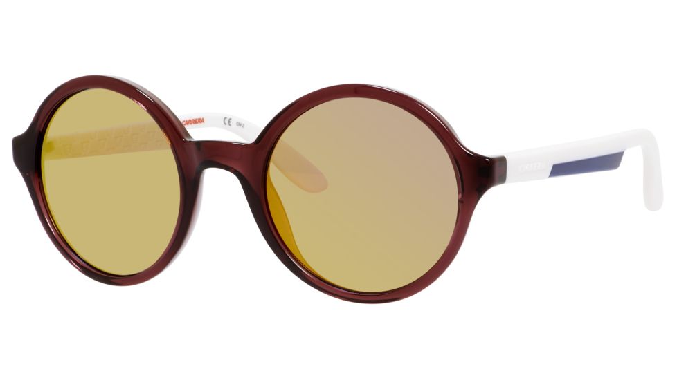 Carrera 5008/S Bifocal Prescription Sunglasses CA5008S-00TH-UW-5123 - Lens Diameter 51 mm, Frame Color Violet Transparent