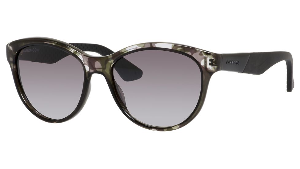 Carrera 5011/S Single Vision Prescription Sunglasses CA5011S-08GR-IC-5416 - Lens Diameter 54 mm, Frame Color Camo Black Gray