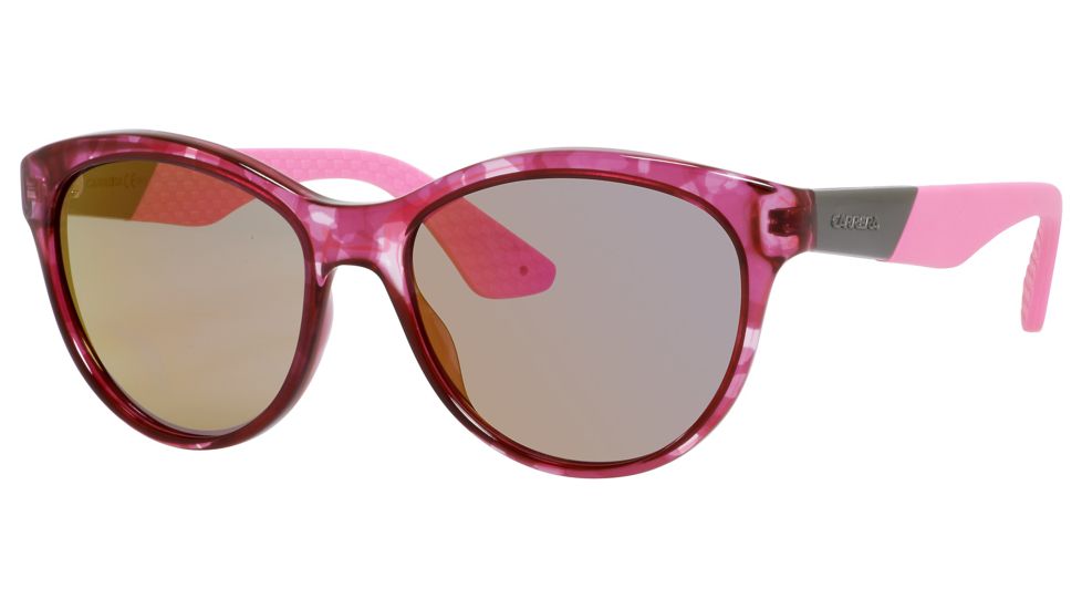 Carrera 5011/S Single Vision Prescription Sunglasses CA5011S-08GS-CT-5416 - Lens Diameter 54 mm, Frame Color Camoflauge Brown