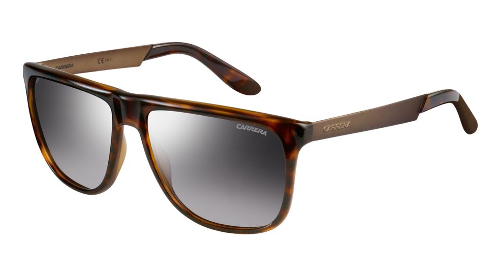 Carrera 5013/S Single Vision Prescription Sunglasses CA5013S-08QC-IC-5816 - Lens Diameter 58 mm, Frame Color Havana Iridescnt