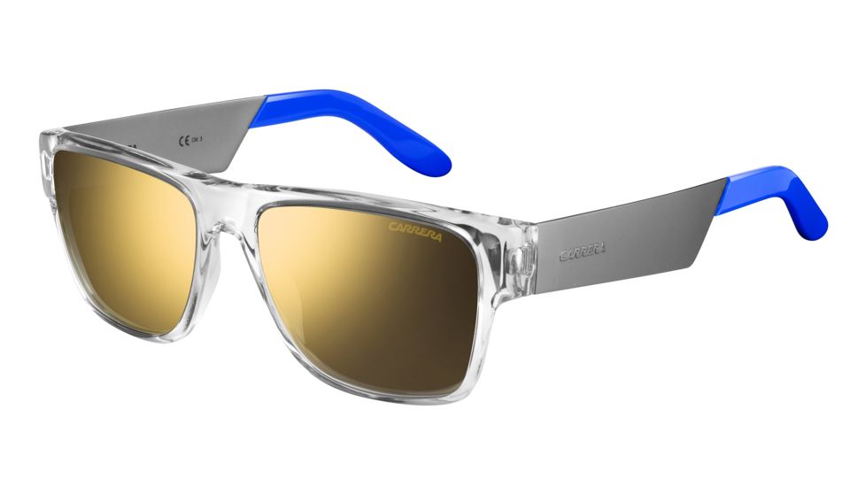 Carrera 5014/S Bifocal Prescription Sunglasses CA5014S-08QA-JO-5517 - Lens Diameter 55 mm, Frame Color Crystal
