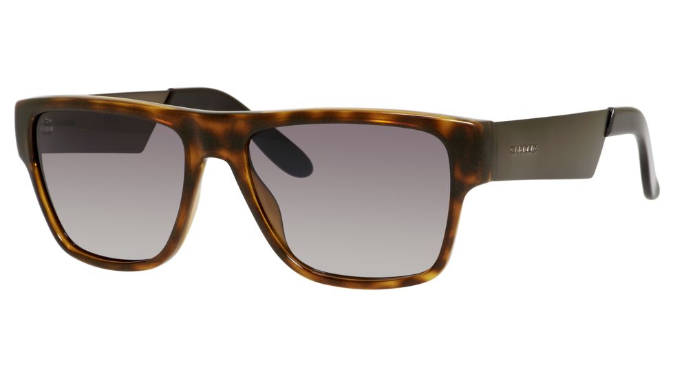 Carrera 5014/S Bifocal Prescription Sunglasses CA5014S-08QC-IC-5517 - Lens Diameter 55 mm, Frame Color Havana Iridescnt