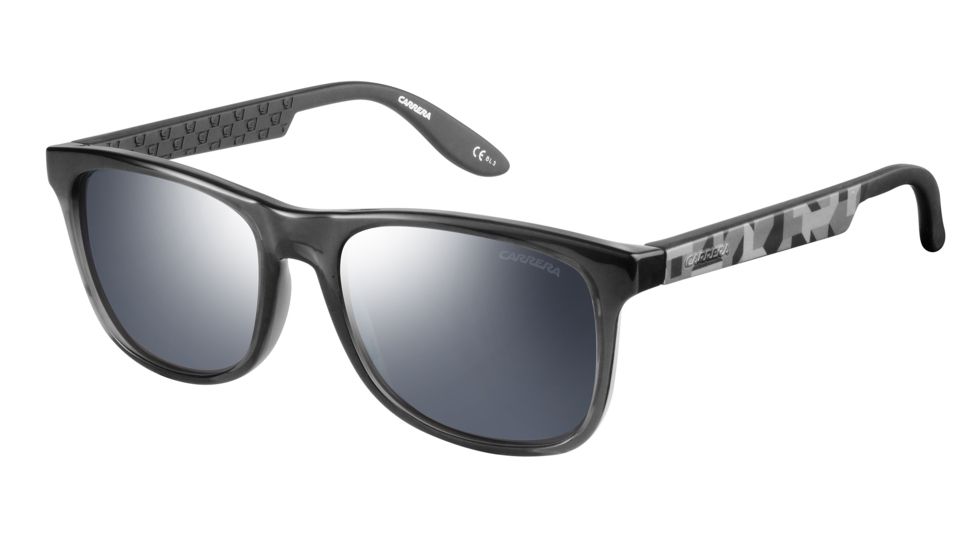 Carrera 5025/S Progressive Prescription Sunglasses CA5025S-06Z9-SF-5418 - Lens Diameter 54 mm, Frame Color Gray Camo Gray
