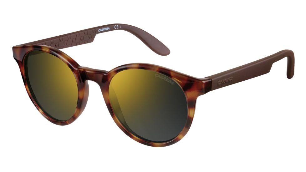 Carrera 5029S Single Vision Prescription Sunglasses CA5029S-0O29-CT-4921 - Frame Color Havana Brown, Lens Diameter 49 mm