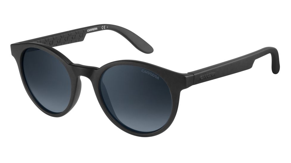 Carrera 5029S Single Vision Prescription Sunglasses CA5029S-0DL5-HD-4921 - Frame Color Matte Black, Lens Diameter 49 mm