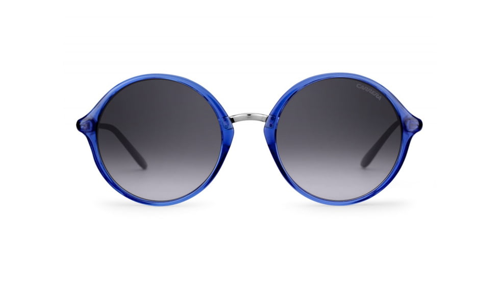 Carrera 5031/S Sunglasses CA5031S-0QVW-9C-5221 - Blue Palladium Frame, Dark Gray Gradient Lenses, Lens Diameter 52mm, Distance Between Lenses 21mm