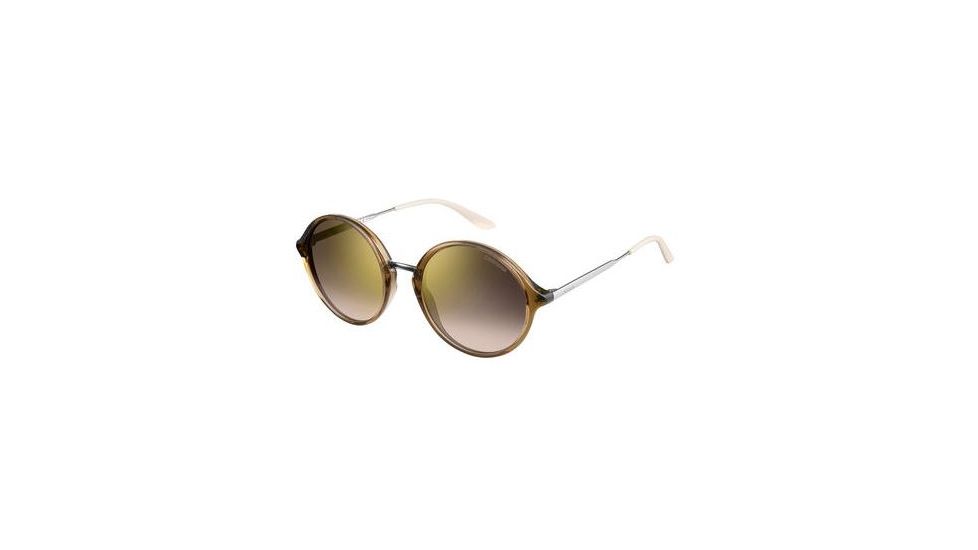 Carrera 5031/S Sunglasses CA5031S-0RFC-QH-5221 - Mud Palladium Frame, Brown Mirror Gold Shaded Lenses, Lens Diameter 52mm, Distance Between Lenses 21mm