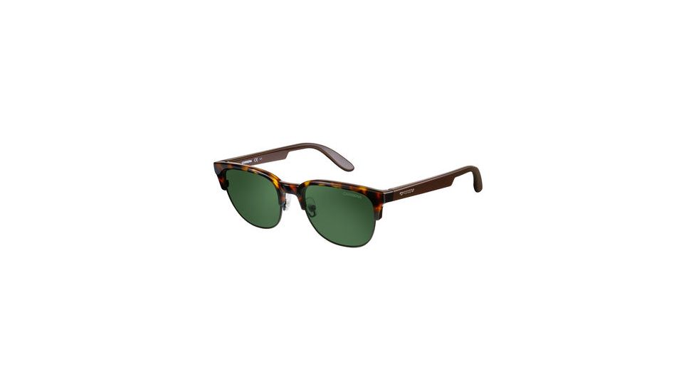 Carrera 5034/S Single Vision Prescription Sunglasses CA5034S-0TTZ-DJ-5219 - Lens Diameter 52 mm, Frame Color Havana Black Brown