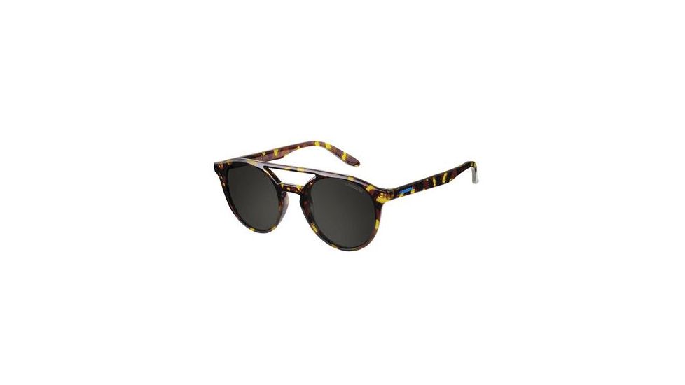 Carrera 5037/S Progressive Prescription Sunglasses CA5037S-0UTZ-NR-4921 - Frame Color Havana, Lens Diameter 49 mm