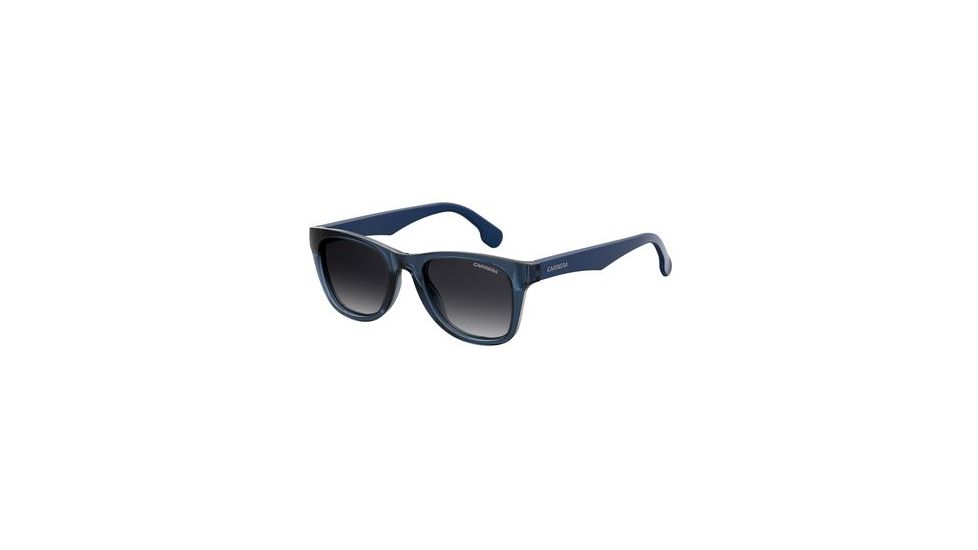 Carrera 5038/S Single Vision Prescription Sunglasses CA5038S-0PJP-9O-5122 - Frame Color Blue, Lens Diameter 51 mm