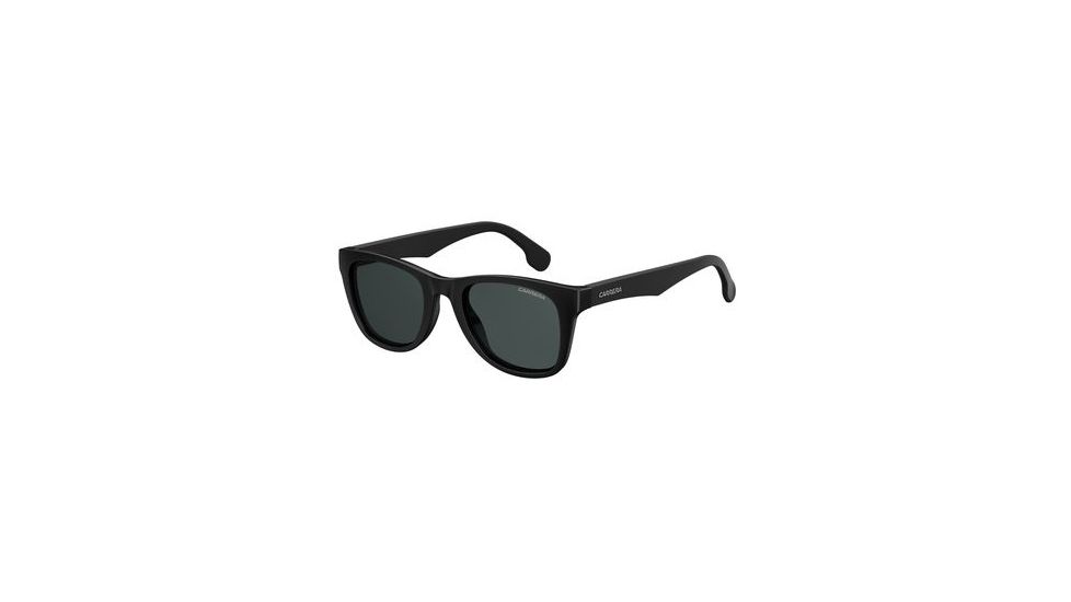 Carrera 5038/S Single Vision Prescription Sunglasses CA5038S-0PPR-IR-5122 - Lens Diameter 51 mm, Frame Color Black Metalized