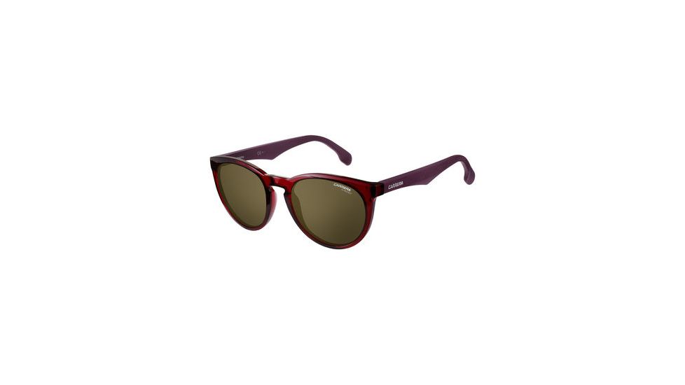 Carrera 5040/S Progressive Prescription Sunglasses CA5040S-0S85-70-5320 - Lens Diameter 53 mm, Frame Color Burgundy