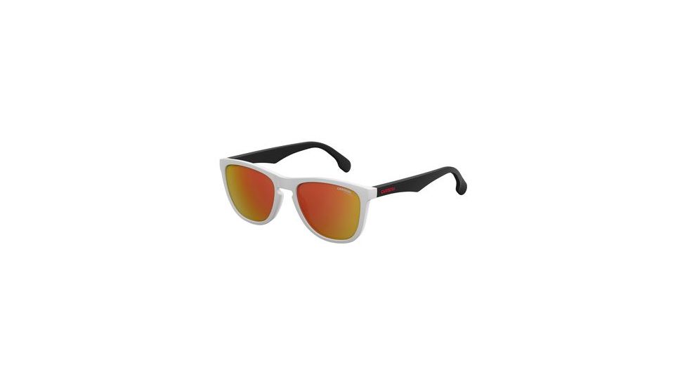 Carrera 5042/S Bifocal Prescription Sunglasses CA5042S-06HT-UZ-5519 - Lens Diameter 55 mm, Frame Color Matte White Black
