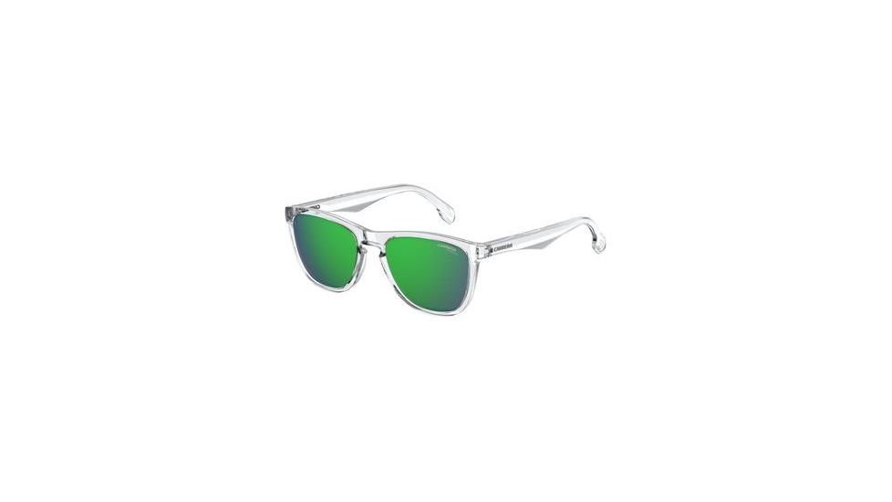 Carrera 5042/S Bifocal Prescription Sunglasses CA5042S-0900-Z9-5519 - Frame Color Crystal, Lens Diameter 55 mm