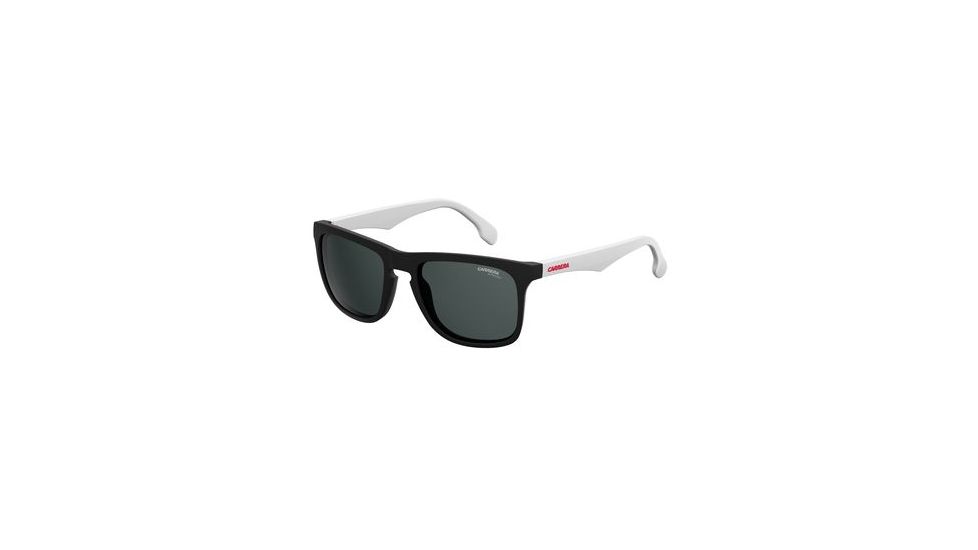 Carrera 5043/S Bifocal Prescription Sunglasses CA5043S-0003-IR-5620 - Frame Color Matte Black, Lens Diameter 56 mm