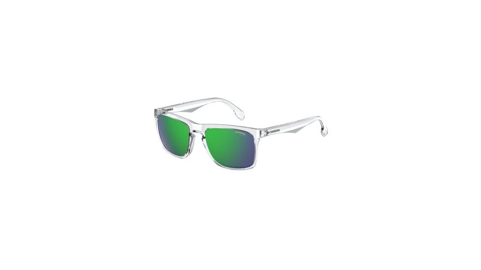 Carrera 5043/S Bifocal Prescription Sunglasses CA5043S-0900-Z9-5620 - Frame Color Crystal, Lens Diameter 56 mm
