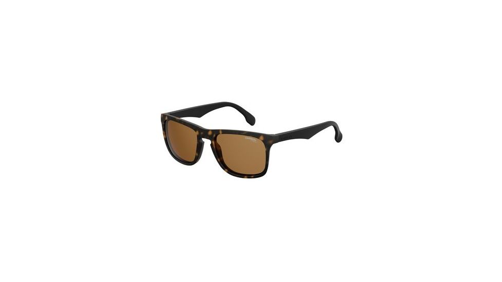 Carrera 5043/S Bifocal Prescription Sunglasses CA5043S-0N9P-SP-5620 - Lens Diameter 56 mm, Frame Color Matte Havana Black