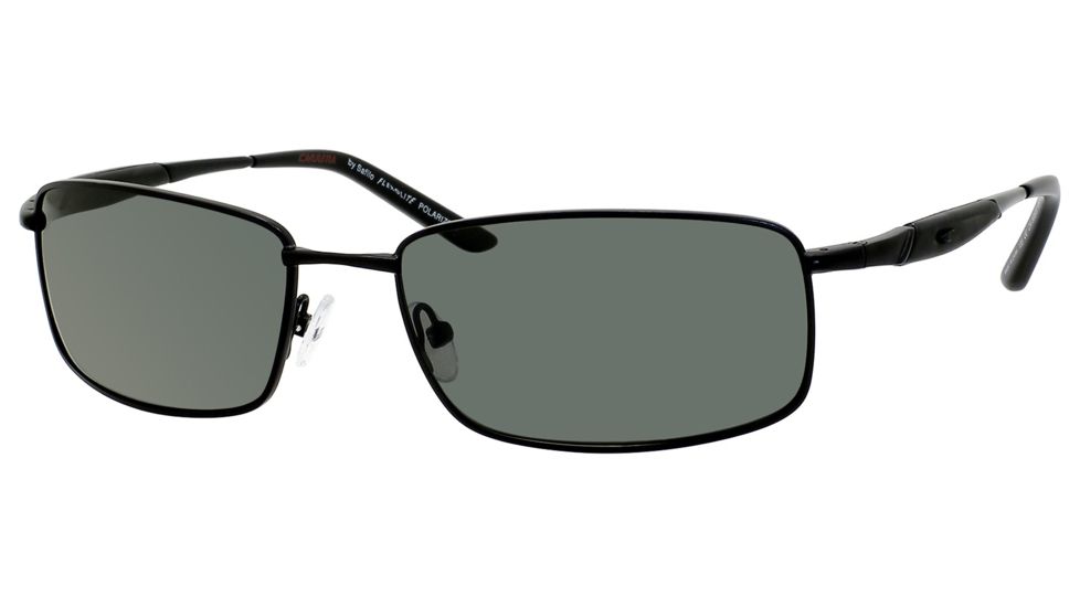 Carrera 505/S Progressive Prescription Sunglasses CA505S-91TP-RC-5918 - Frame Color Black Semi Shiny, Lens Diameter 59 mm