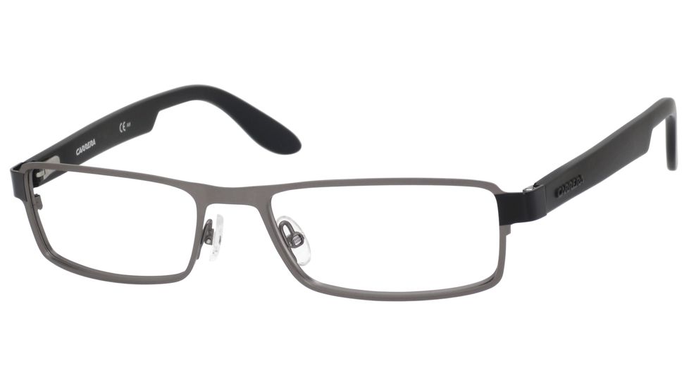Carrera 5503 Single Vision Prescription Eyeglasses CA5503-0UJM-5417 - Ruthenium / Black Frame, Lens Diameter 54mm, Distance Between Lenses 17mm