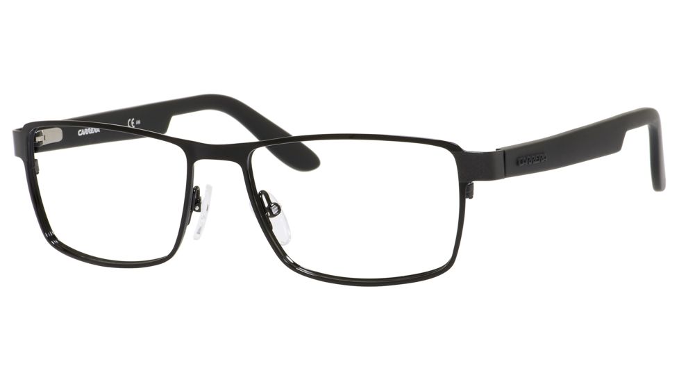 Carrera 5504 Progressive Prescription Eyeglasses CA5504-0BXE-5416 - Shiny Black / Metal Frame, Lens Diameter 54mm, Distance Between Lenses 16mm