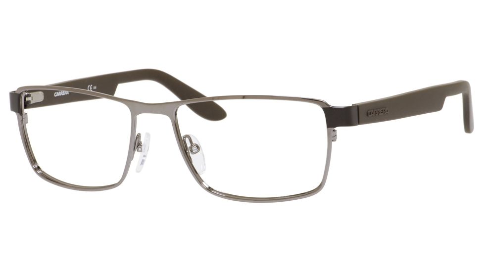 Carrera 5504 Progressive Prescription Eyeglasses CA5504-0BXG-5416 - Dark Ruthenium / Metal Frame, Lens Diameter 54mm, Distance Between Lenses 16mm