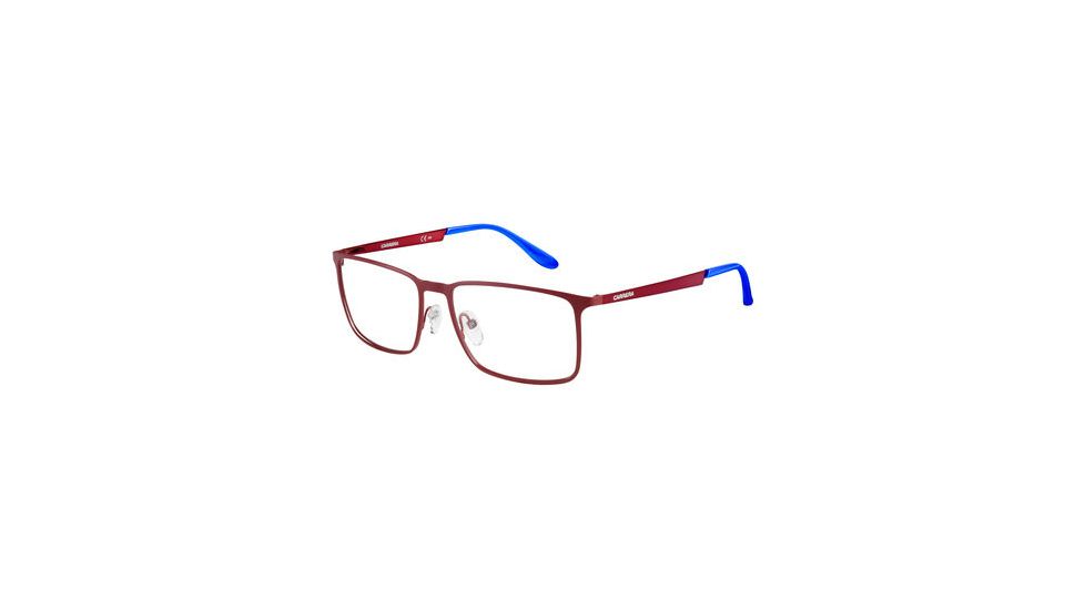 Carrera 5525 Bifocal Prescription Eyeglasses CA5525-0LS4-5516 - Burgundy Frame, Lens Diameter 55mm, Distance Between Lenses 16mm