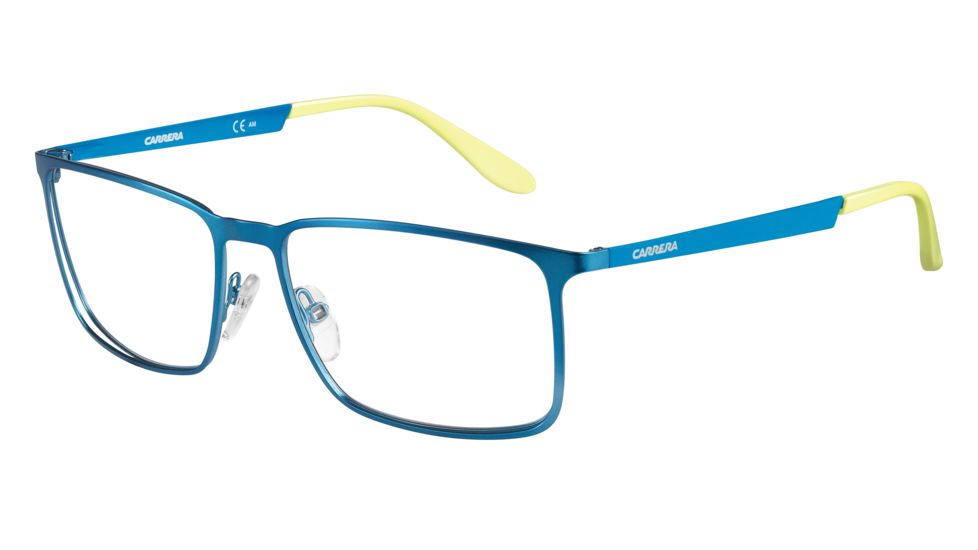 Carrera 5525 Bifocal Prescription Eyeglasses CA5525-0LSB-5516 - Blue Frame, Lens Diameter 55mm, Distance Between Lenses 16mm