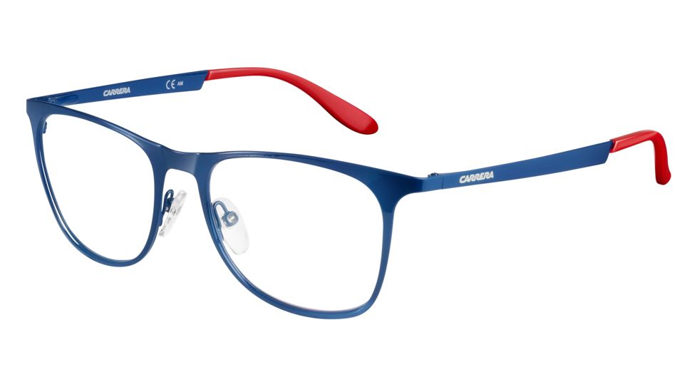 Carrera 5526 Eyeglass Frames CA5526-0LSW-5417 - Blue Frame, Lens Diameter 54mm, Distance Between Lenses 17mm