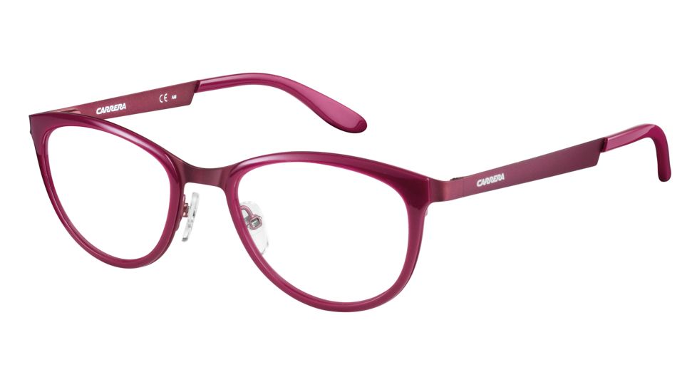 Carrera 5528 Bifocal Prescription Eyeglasses CA5528-08RY-5119 - Rose Cyclamen Frame, Lens Diameter 51mm, Distance Between Lenses 19mm