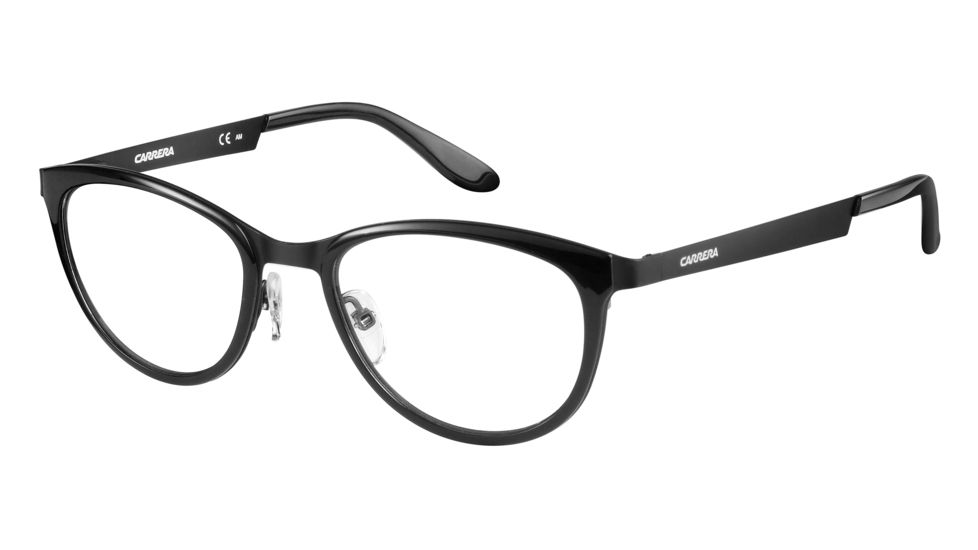 Carrera 5528 Bifocal Prescription Eyeglasses CA5528-0AKJ-5119 - Shiny Black Matte Frame, Lens Diameter 51mm, Distance Between Lenses 19mm
