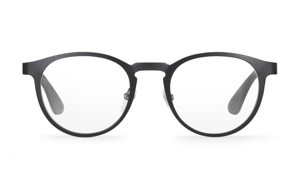 Carrera 5531 Eyeglass Frames CA5531-08JO-4820 - Matte Black / Black Frame, Lens Diameter 48mm, Distance Between Lenses 20mm