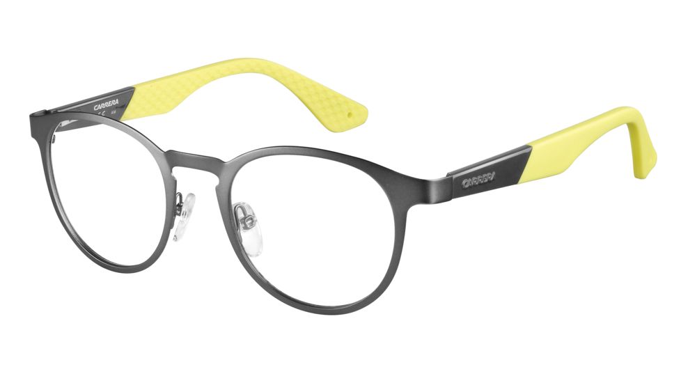 Carrera 5531 Eyeglass Frames CA5531-0HAC-4820 - Ruthenium / Gray Frame, Lens Diameter 48mm, Distance Between Lenses 20mm