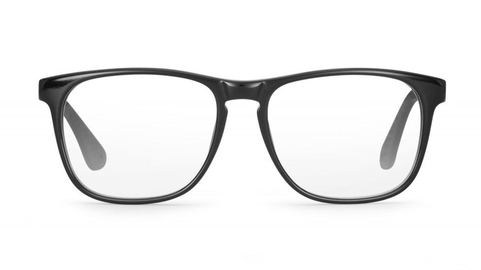 Carrera 5532 Eyeglass Frames CA5532-06EC-5416 - Black / Shiny Black Frame, Lens Diameter 54mm, Distance Between Lenses 16mm