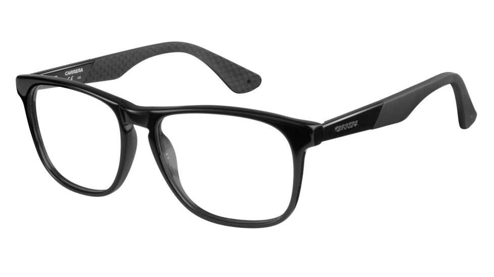 Carrera 5532 Bifocal Prescription Eyeglasses CA5532-06EC-5416 - Black / Shiny Black Frame, Lens Diameter 54mm, Distance Between Lenses 16mm