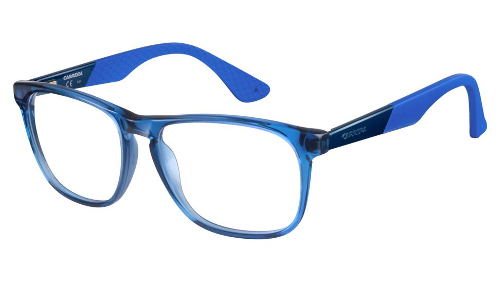 Carrera 5532 Bifocal Prescription Eyeglasses CA5532-0HB1-5416 - Blue Frame, Lens Diameter 54mm, Distance Between Lenses 16mm