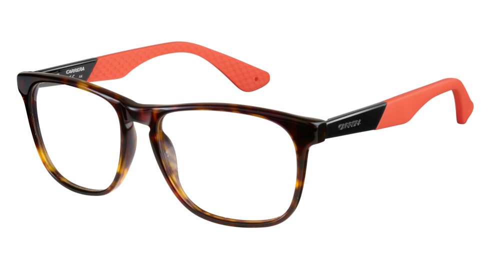 Carrera 5532 Bifocal Prescription Eyeglasses CA5532-0HAZ-5416 - Havana Black Orange Frame, Lens Diameter 54mm, Distance Between Lenses 16mm