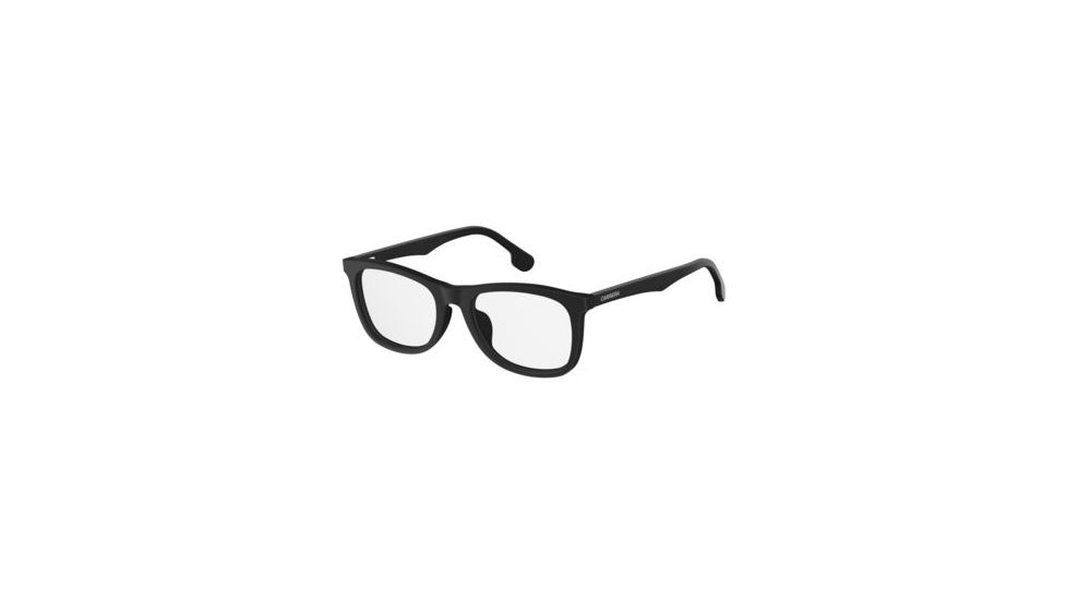 Carrera 5544/V Progressive Prescription Eyeglasses CA5544V-0003-5519 - Matte Black Frame, Lens Diameter 55mm, Distance Between Lenses 19mm