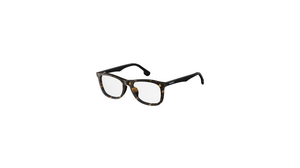 Carrera 5544/V Progressive Prescription Eyeglasses CA5544V-0581-5319 - Havana Black Frame, Lens Diameter 53mm, Distance Between Lenses 19mm