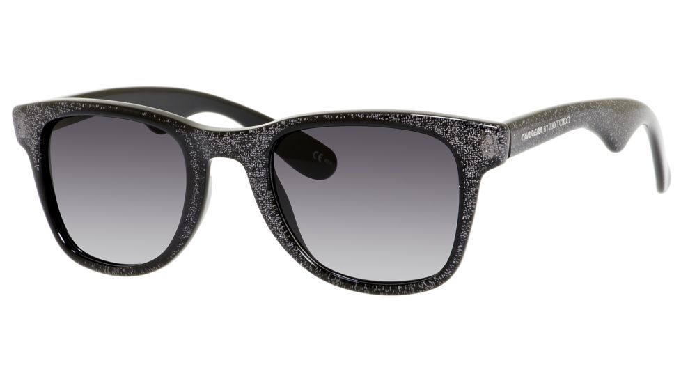 Carrera 6000/JC/S Progressive Prescription Sunglasses CA6000JCS-03TA-HD-5023 - Lens Diameter 50 mm, Frame Color Gray Glitter