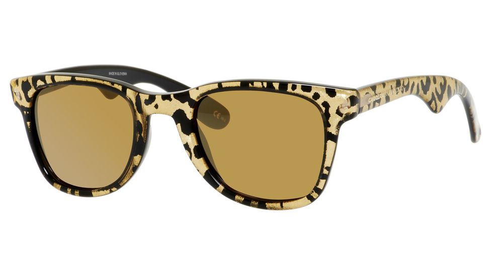 Carrera 6000/JC/S Progressive Prescription Sunglasses CA6000JCS-03TB-VB-5023 - Lens Diameter 50 mm, Frame Color Panther