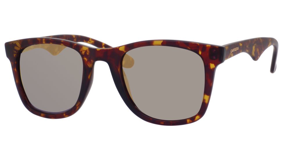 Carrera 6000/L/S Sunglasses CA6000LS-0853-JO-5023 - Havana Frame, Gray Bronze Mirror Lenses, Lens Diameter 50mm, Distance Between Lenses 23mm