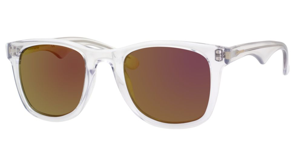 Carrera 6000/L/S Sunglasses CA6000LS-0CRA-VQ-5023 - Crystal Frame, Multilayer Pink Lenses, Lens Diameter 50mm, Distance Between Lenses 23mm