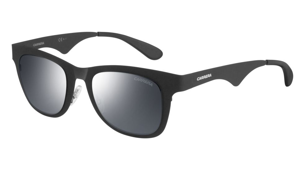 Carrera 6000/M/T/S Progressive Prescription Sunglasses CA6000MTS-0003-T4-4922 - Frame Color Matte Black, Lens Diameter 49 mm