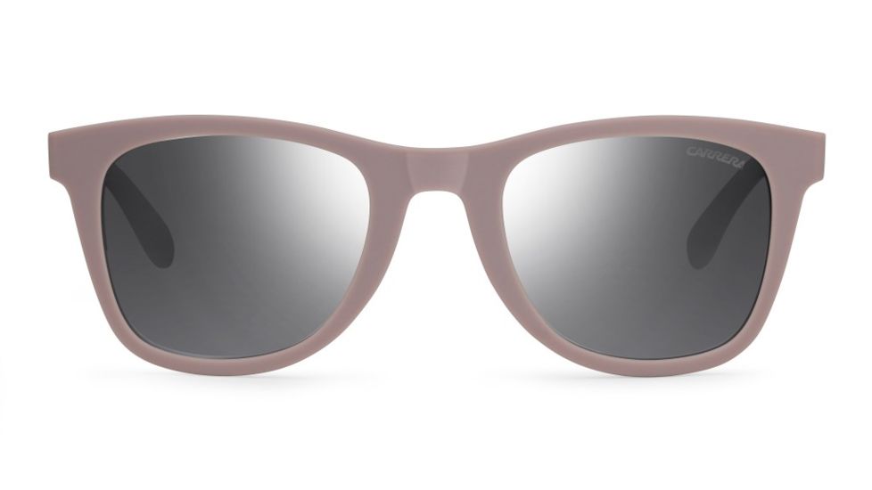Carrera 6000/ST/S Sunglasses CA6000ST-0KVQ-SS-5123 - Mauve Frame, Silver Mirror Lenses, Lens Diameter 51mm, Distance Between Lenses 23mm