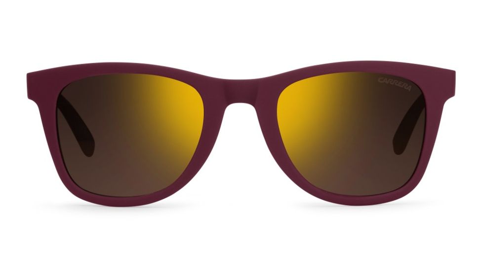 Carrera 6000/ST/S Sunglasses CA6000ST-0KVL-LC-5123 - Burgundy Frame, Violet Lenses, Lens Diameter 51mm, Distance Between Lenses 23mm
