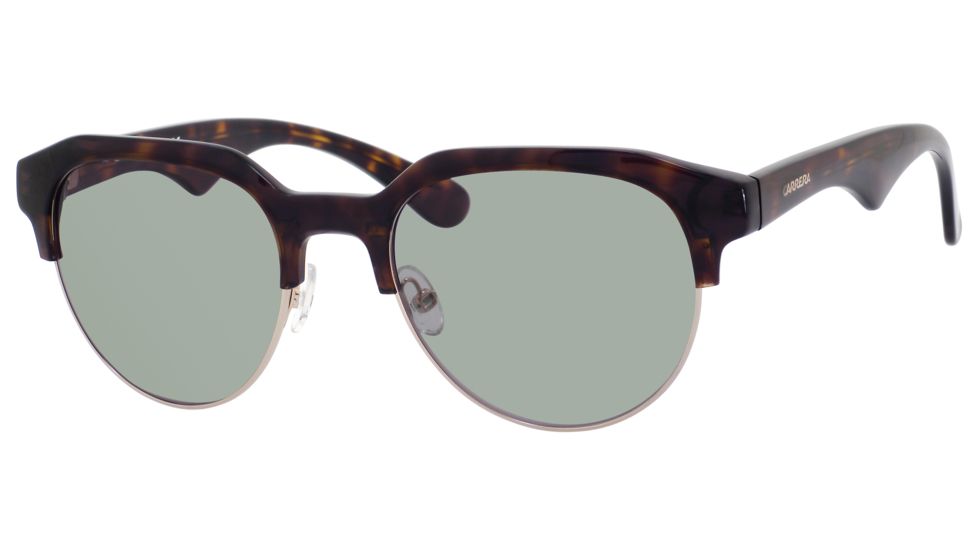Carrera 6001/S Single Vision Prescription Sunglasses CA6001S-0QSH-DJ-5119 - Lens Diameter 51 mm, Frame Color Dark Havana